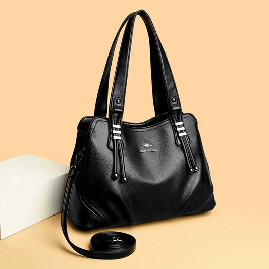 2024 véritable mode 3 couches de luxe femmes sacs concepteur de haute qualité en cuir souple sac à bandoulière sacs à bandoulière pour les femmes