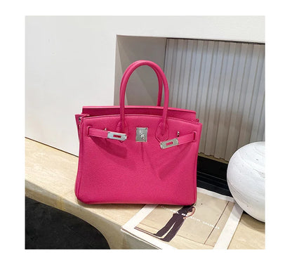 Sac messager à bandoulière de couleur unie, tendance, Design minimaliste, pour les déplacements, grande capacité