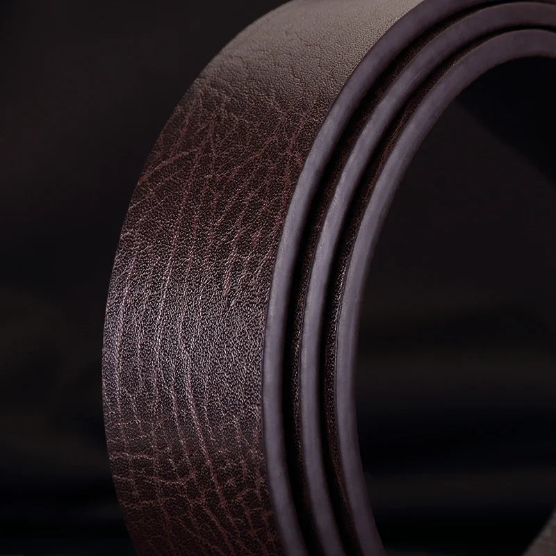 Taille Shaper en cuir véritable pour hommes et femmes, design de café brillant, marque de luxe, mode unisexe, haute qualité, environnement, 2024