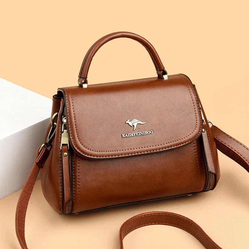 Sac pour femmes 2024 marque Design mode sacs à bandoulière de luxe en cuir souple Sac à bandoulière sacs à main et sacs à main de haute qualité