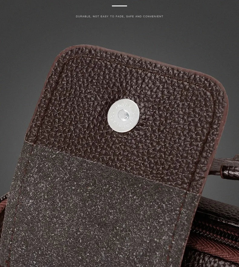 Sac à bandoulière en cuir PU pour hommes, sacs de poitrine imperméables, sacs de voyage, sacoches à la mode, offre spéciale