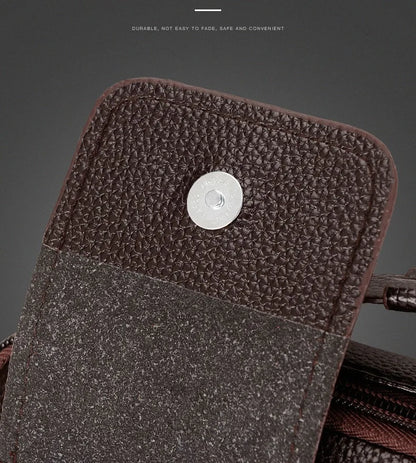 Sac à bandoulière en cuir PU pour hommes, sacs de poitrine imperméables, sacs de voyage, sacoches à la mode, offre spéciale