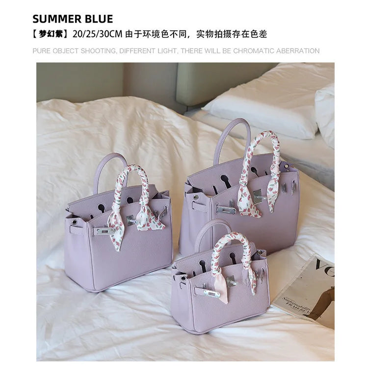 Sac messager à bandoulière de couleur unie, tendance, Design minimaliste, pour les déplacements, grande capacité