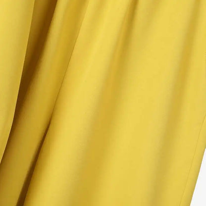 Ensemble chemise et pantalon pour femmes, élégant, col à revers, manches longues, mode automne, tenues, pantalons de travail solides, costumes, survêtement, 2 pièces