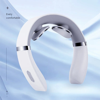 Masseur musculaire relaxneck avec un dispositif de massage du cou de la douleur musculaire de la chaleur pour le bureau de l'auto à domicile