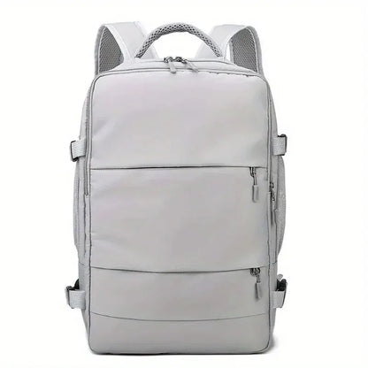 Sac à dos de voyage multifonction avec rangement pour chaussures, sac à bagages multicouche, grande capacité, 150