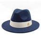 Nouveau chapeau Fedora pour femmes hiver élégant mode formelle mariage décorer église casquette Panama fête Jazz chapeau chapeau femme