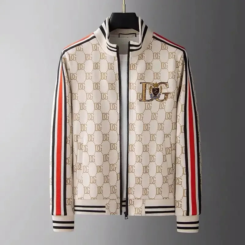 Cardigan brodé à manches longues et pantalon droit, ensemble de sport confortable et tendance, nouvelle collection printemps et automne 2025