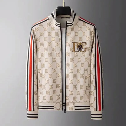 Cardigan brodé à manches longues et pantalon droit, ensemble de sport confortable et tendance, nouvelle collection printemps et automne 2025