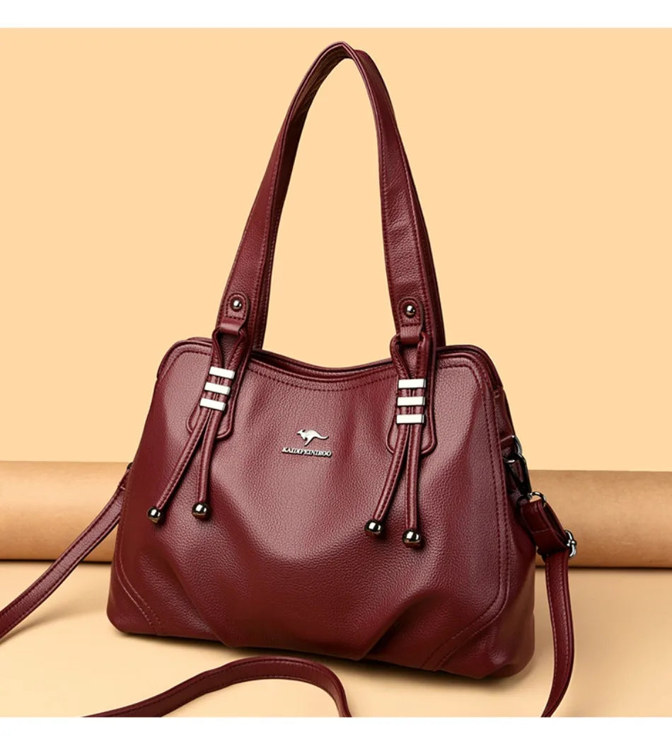 2024 véritable mode 3 couches de luxe femmes sacs concepteur de haute qualité en cuir souple sac à bandoulière sacs à bandoulière pour les femmes