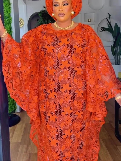 Robes africaines élégantes pour femmes musulmanes mode Boubou Abayas Robe Dashiki Ankara dentelle tenues Robe de soirée caftan Robe Maxi