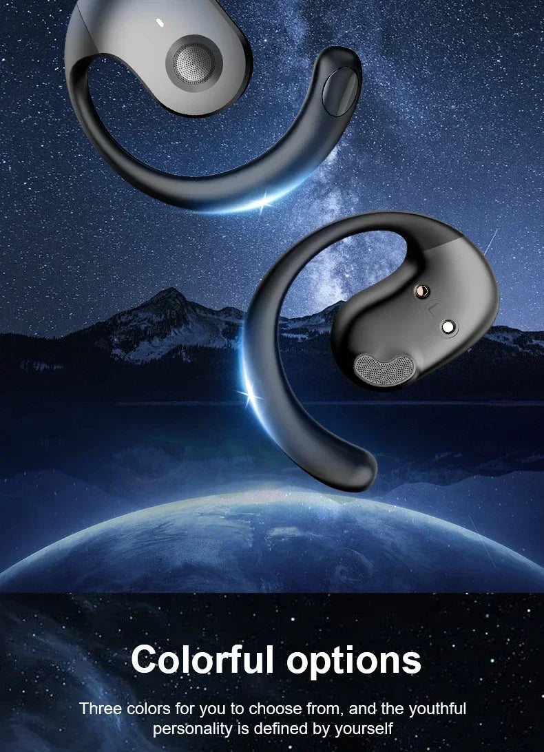OWS casque sans fil Bluetooth casque avec microphones HiFi stéréo son écouteurs Smart Touch sport étanche écouteurs pour téléphone