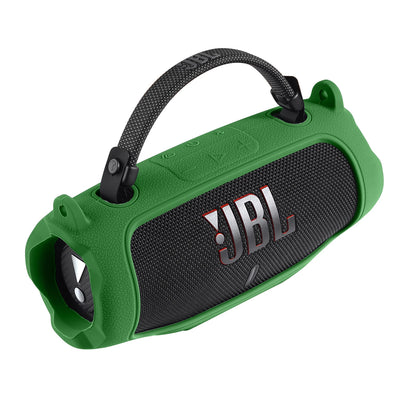 Étui de transport en Silicone pour haut-parleur Bluetooth Portable, housse de protection souple avec bandoulière pour haut-parleur JBL Charge 6