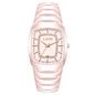 LIGE 2025 TOP montre pour femme élégante étanche mode dames horloge créative bracelet en céramique montre pour femmes cadeau Relogio Feminino