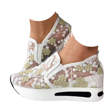 Chaussures de plein air confortables à l'offre elles souples pour femmes, chaussures décontractées à la mode, largeur large, taille 8