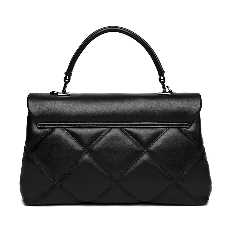 Sacs à main coréens en cuir souple pour femmes, sacs à bandoulière polyvalents, créateur de marque de luxe, mode initiée pour dames, nouvelle tendance