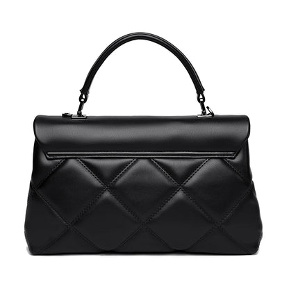 Sacs à main coréens en cuir souple pour femmes, sacs à bandoulière polyvalents, créateur de marque de luxe, mode initiée pour dames, nouvelle tendance