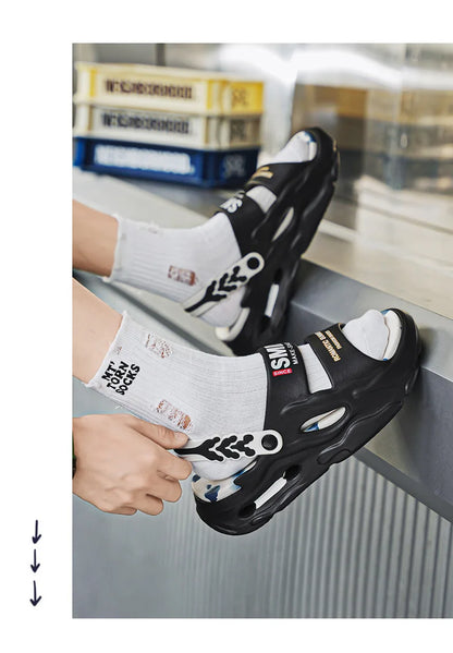 Chaussons pour hommes EVA femmes sandales chaussures à plate-forme confortables antidérapant doux hommes chaussures De plage été Sandalias De Mujer Verano 2025