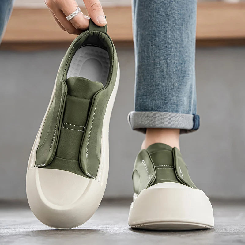 Classique hommes à lacets chaussures décontractées mode Skateboard chaussures polyvalent quotidien Tenis Masculino confortable hommes baskets formateurs