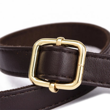 Sacs à bandoulière en cuir College pour femmes, sac à main de luxe pour femmes, sac fourre-tout Messenger, haute qualité, 2024