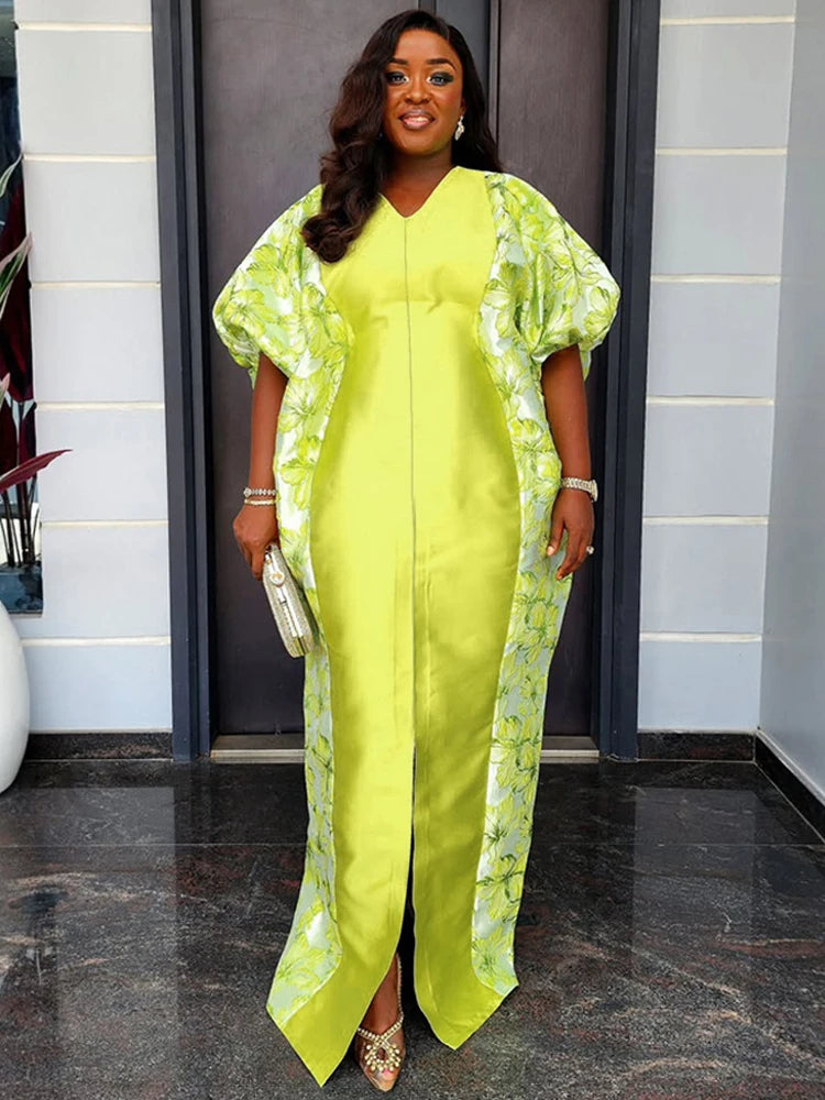 Afrique femmes vêtements traditionnels grande taille longue Robe dubaï caftan musulman Abaya fête Robe de soirée Ankara Dashiki tenues 2025