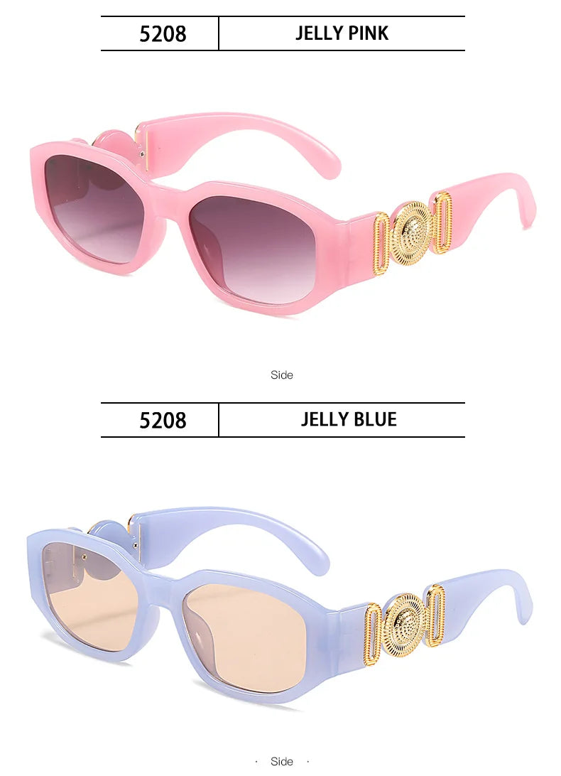 Petites lunettes De soleil rectangulaires hommes femmes lunettes De soleil carrées nuances De voyage Vintage UV400 Gafas De Sol été ombrage lunettes