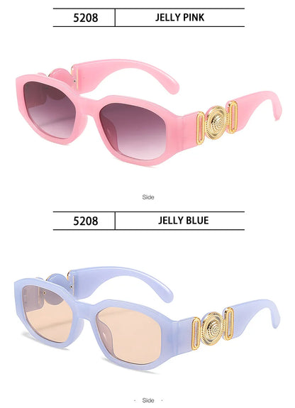 Petites lunettes De soleil rectangulaires hommes femmes lunettes De soleil carrées nuances De voyage Vintage UV400 Gafas De Sol été ombrage lunettes