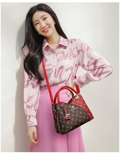 Kangourou femmes sac à main épaule sac à bandoulière automne nouveau Style à la mode maman sac grande capacité fermeture à glissière dames sac à main