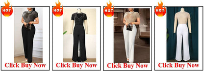 2 pièces femmes ensembles Dashiki africain nouveauté été automne correspondant ensembles deux pièces ensembles haut pantalon costumes tenues vêtements