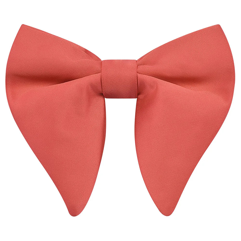 GUSLESON mode rose Champagne bleu solide noeud papillon pour hommes classique grand noeud papillon pour fête de mariage nœud papillon adulte hommes cravate