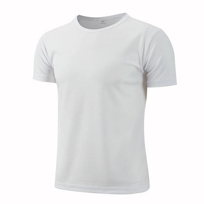 Hommes femmes séchage rapide à manches courtes Sport T-Shirt maillots de gymnastique Fitness chemise formateur course T-Shirt adolescent vêtements de Sport respirants