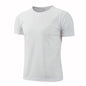 Hommes femmes séchage rapide à manches courtes Sport T-Shirt maillots de gymnastique Fitness chemise formateur course T-Shirt adolescent vêtements de Sport respirants