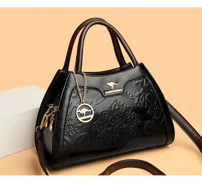 Sacs à main en cuir de vachette pour femmes, sac à bandoulière pour femmes, sac à main de créateurs de luxe, sacs initiés, marques célèbres, nouveau