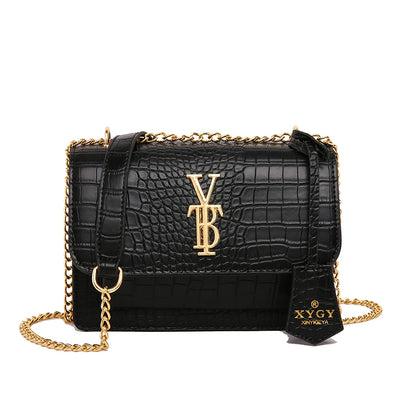 Dames peau de crocodile PU cuir carré sacs à bandoulière sacs à bandoulière сумка sacs pour femme sacs de créateurs de luxe ita sac sacs