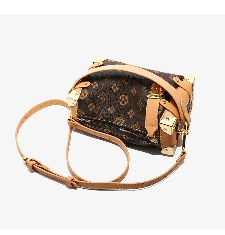 Sac à main polyvalent, nouveau Style étranger, couleur personnalisée, à la mode, couleur contrastée, épaule unique, portée Oblique, printemps 2025