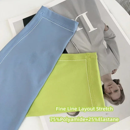 Offre spéciale Fitness femme Leggings pantalons de course sensation nue Leggings taille haute Push Up Sport femmes Fitness course Yoga pantalon