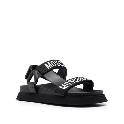 2025 été nouvelles sandales de mode pour femmes gâteau éponge fond épais plage sandales plates