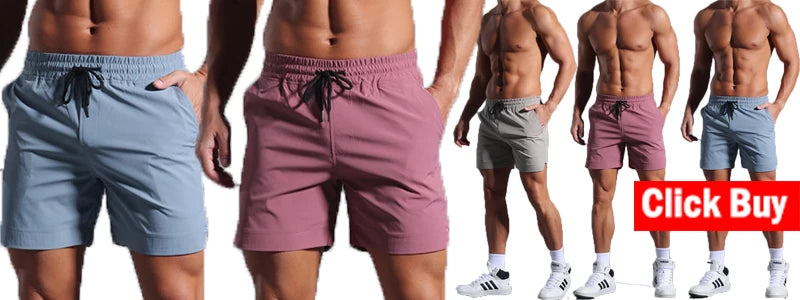 Pantalons de Sport pour hommes 2 en 1, survêtements d'athlétisme, vêtements d'entraînement, de Jogging, de gymnastique, de Fitness, de course