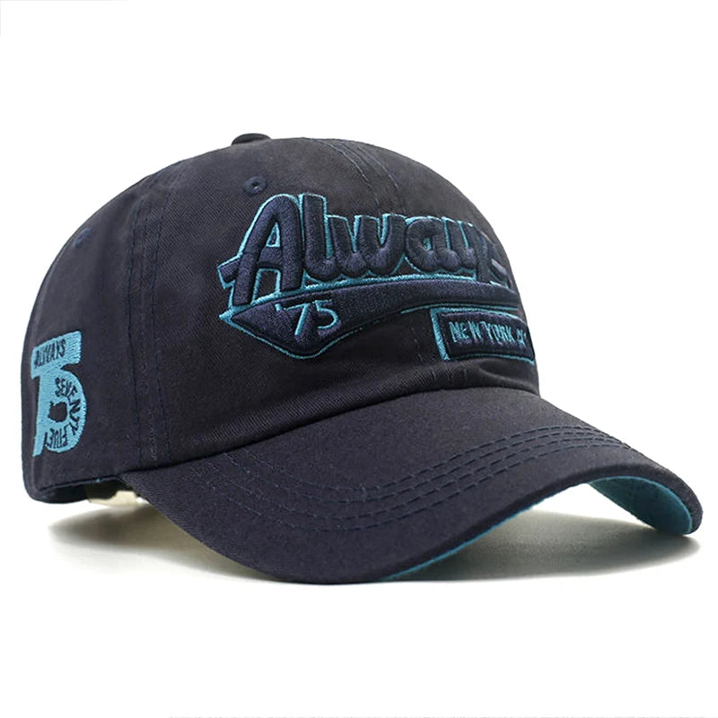 Casquette de Baseball en coton pour femmes et hommes, à la mode, décontractée, rétro, brodée, sport, Snapback, Hip Hop, à rebond, nouvelle collection 2023