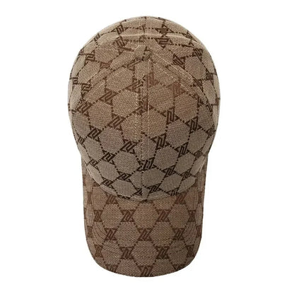 Casquette de Baseball cousue à trois lignes pour hommes et femmes, protection solaire quatre saisons, décontractée, filet rouge en détresse, chapeau 1841