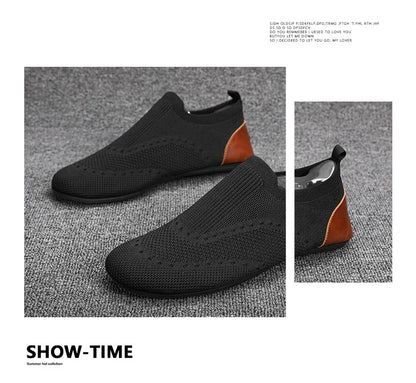 YRZL-Mocassins Légers pour Homme, Chaussures Plates Astronomiques, Conduite, Marche, Sans Lacets, Loisirs, Paresseux, 2024