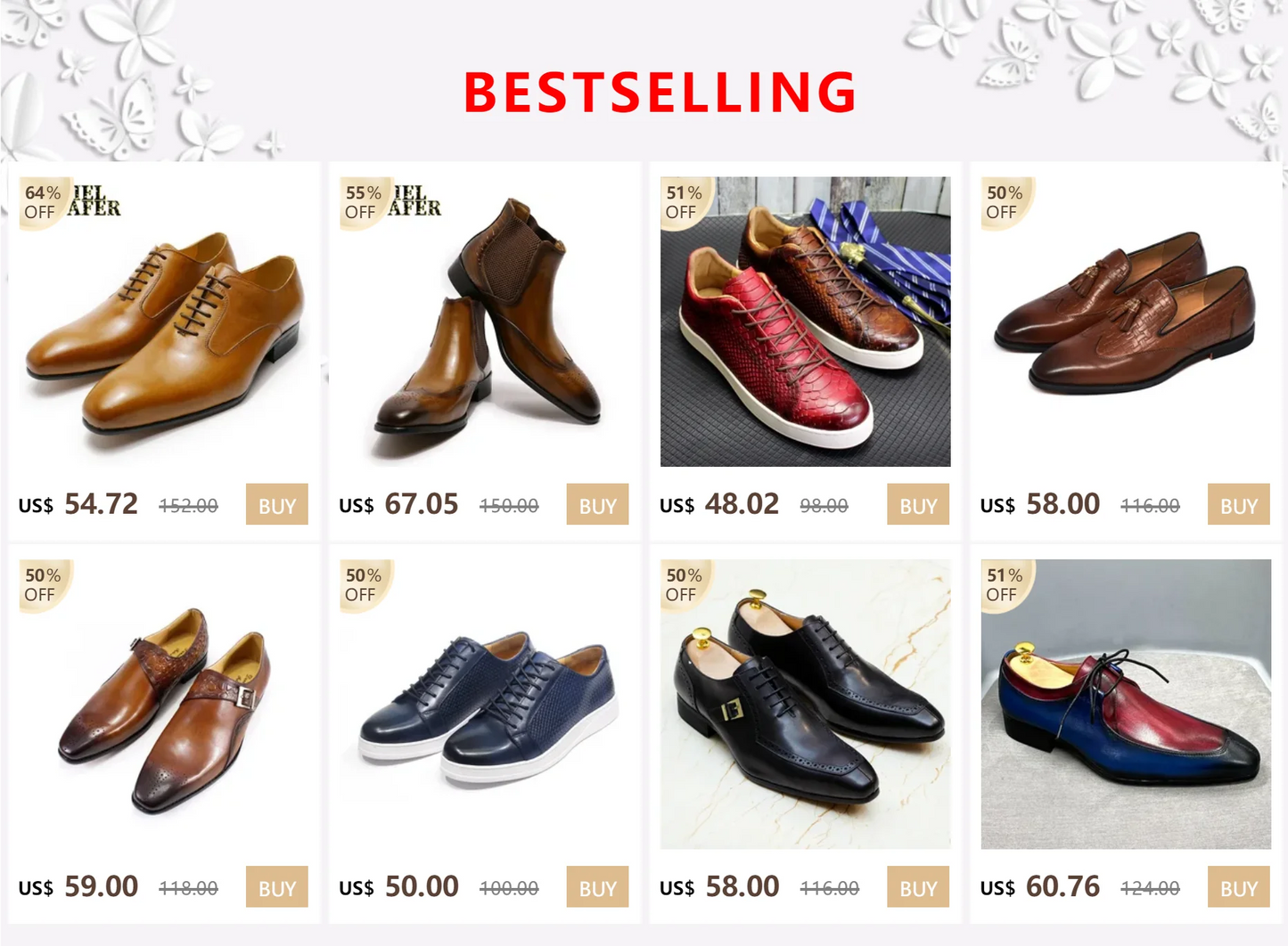 Chaussures Oxford de luxe en cuir véritable pour hommes, faites à la main, noir, marron, imprimé, à lacets, pointu, Parker, mariage, bureau, robe formelle