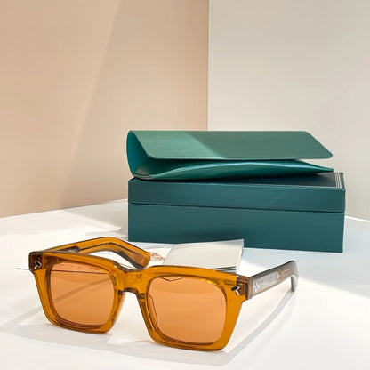 JMM QUENTIN Lunettes de soleil de marque de créateur japonais faites à la main photochromiques de haute qualité UV400 Lunettes en acétate pour hommes et femmes avec étui