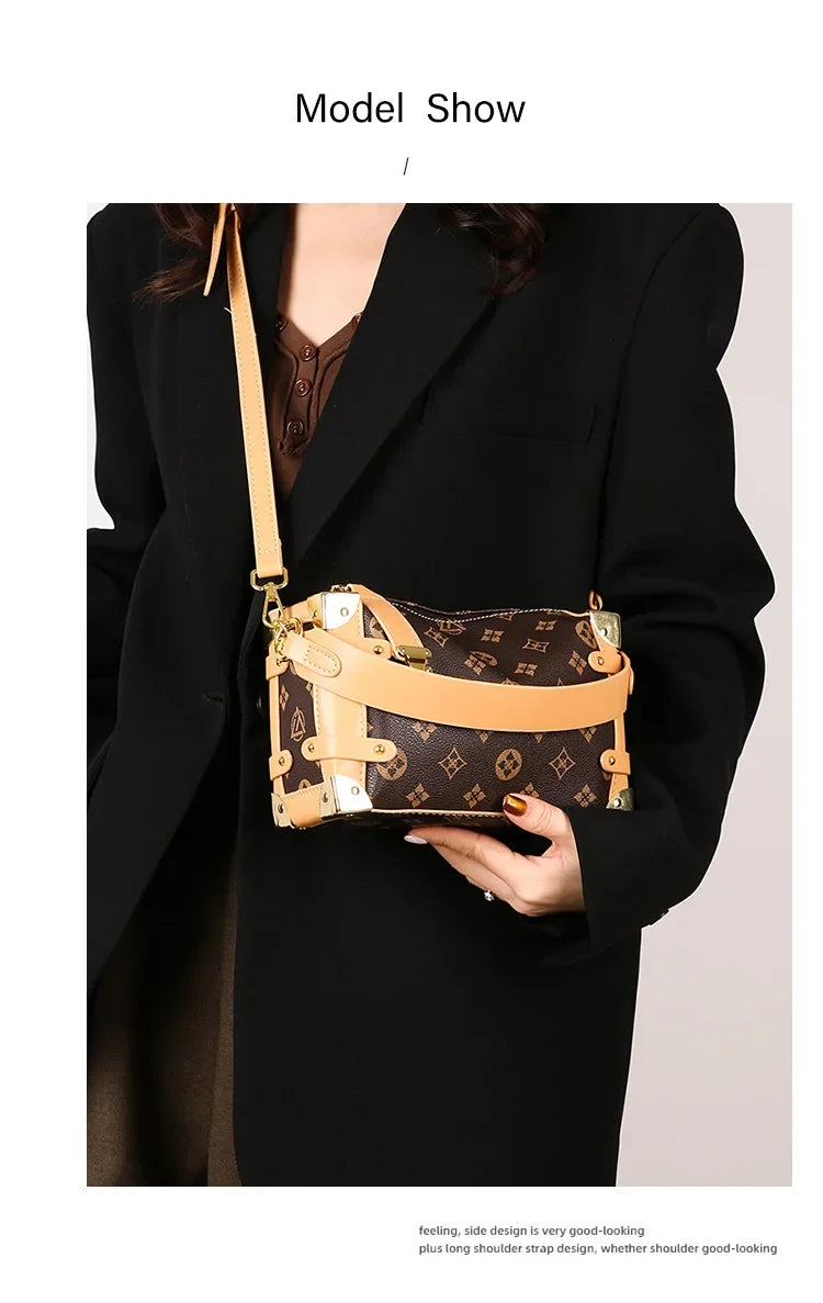 Sac à main polyvalent, nouveau Style étranger, couleur personnalisée, à la mode, couleur contrastée, épaule unique, portée Oblique, printemps 2025