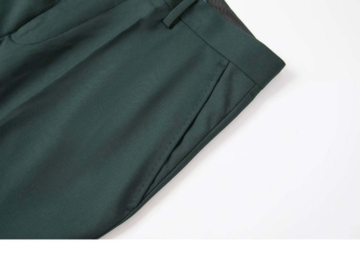 Costume vert 3 pièces pour hommes, veste de robe de soirée de mariage avec gilet et pantalon, ensembles Slim à la mode pour hommes, tissu Jacquard Beige, noir, bleu