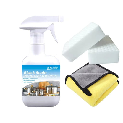 Agent de décontamination pour livres astronomiques, dissolvant d'échelle de noircissement de cuisine, polissage domestique, four, ustensiles de tache d'huile, spray de table de cuisson