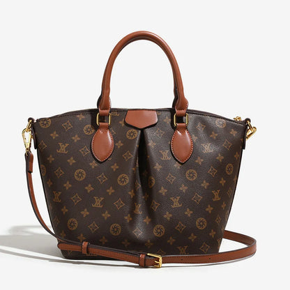 Sac de banlieue de grande capacité pour femmes, nouvelle mode rétro, Texture haut de gamme, fourre-tout à bandoulière polyvalent, 2025