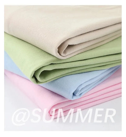 T-shirt manches courtes homme, uni et décontracté, 100% coton, 12 pièces, été