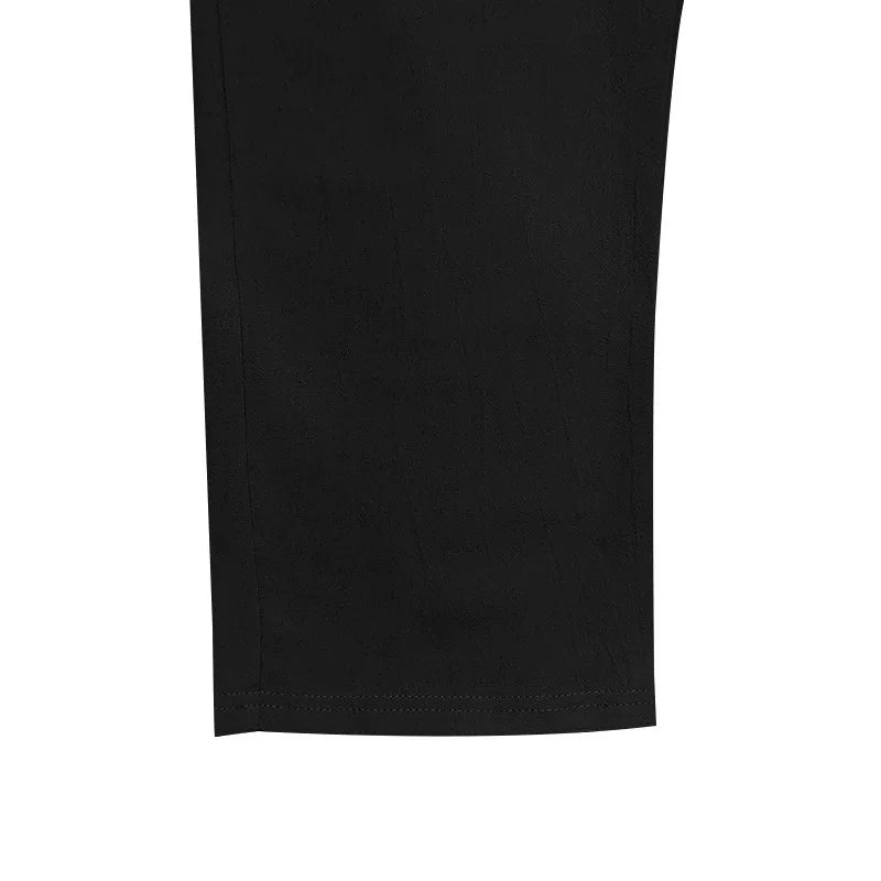 Pantalon de plage confortable en coton et lin pour hommes, sangle droite, haute qualité, décontracté, printemps et automne, nouvelle mode, 2025