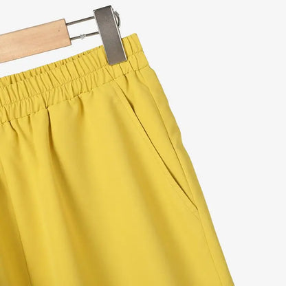 Ensemble chemise et pantalon pour femmes, élégant, col à revers, manches longues, mode automne, tenues, pantalons de travail solides, costumes, survêtement, 2 pièces